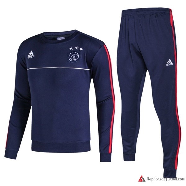 Chandal Ajax 2017-2018 Azul Marino